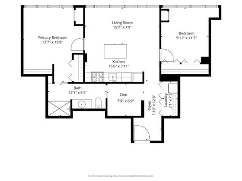 Tiny photo for 1720 S Michigan Avenue #2309, Chicago, IL 60616 (MLS # 12697796)