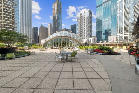 Tiny photo for 400 E Randolph Street #3702, Chicago, IL 60601 (MLS # 12572522)