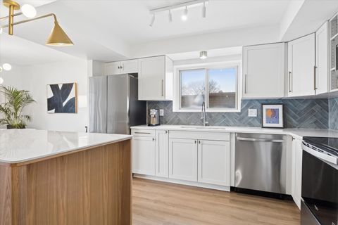 Tiny photo for 11130 Northwest Road #B, Palos Hills, IL 60465 (MLS # 12616313)