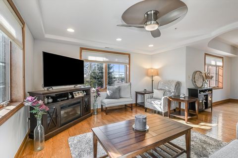 Tiny photo for 4811 N Olcott Avenue #307, Harwood Heights, IL 60706 (MLS # 12497283)