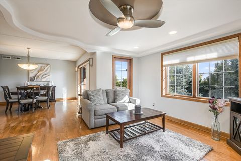 Tiny photo for 4811 N Olcott Avenue #307, Harwood Heights, IL 60706 (MLS # 12497283)