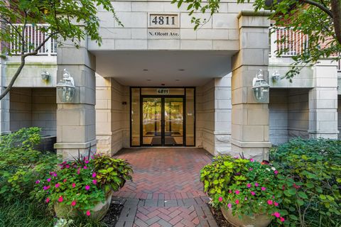 Tiny photo for 4811 N Olcott Avenue #307, Harwood Heights, IL 60706 (MLS # 12497283)