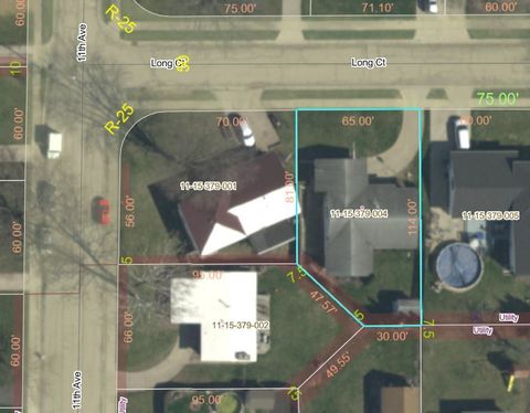 Tiny photo for 1201 Long Court, Sterling, IL 61081 (MLS # 12622147)