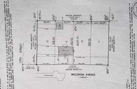 Tiny photo for 1305 S Wisconsin Avenue, Lombard, IL 60148 (MLS # 12511249)