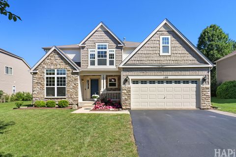 Photo of 1189 Kevington Drive, Antioch, IL 60002 (MLS # 12699354)