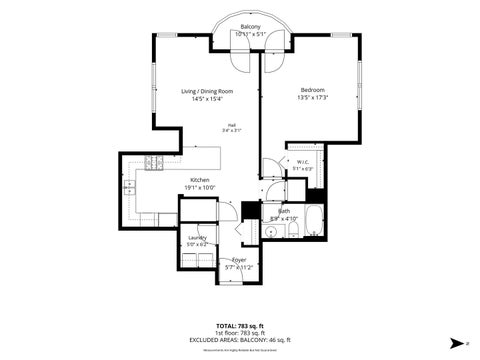 Tiny photo for 104 N Plum Grove Road #402, Palatine, IL 60067 (MLS # 12783136)