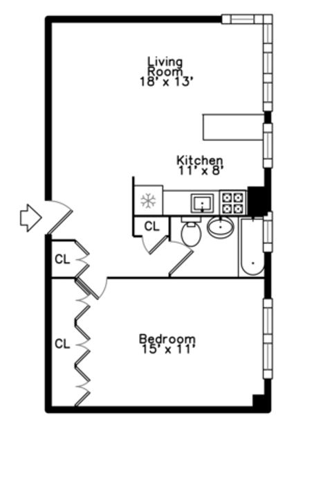 Tiny photo for 4950 N Marine Drive #1105, Chicago, IL 60640 (MLS # 12428768)