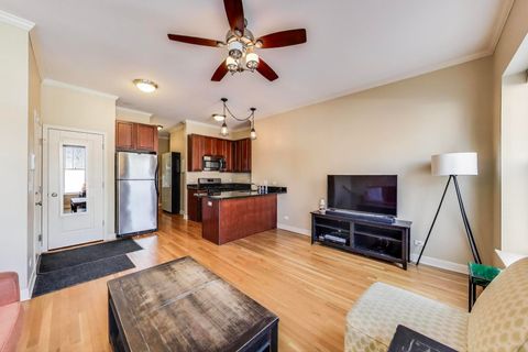 Tiny photo for 1949 N WHIPPLE Street #1, Chicago, IL 60647 (MLS # 12530676)