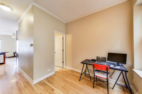 Tiny photo for 1949 N WHIPPLE Street #1, Chicago, IL 60647 (MLS # 12530676)