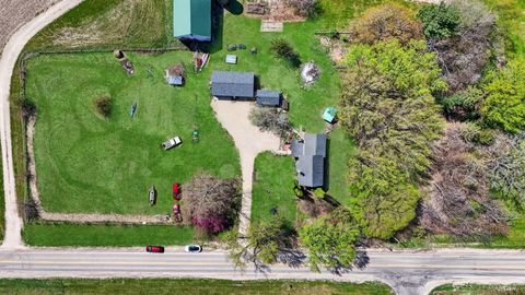 Tiny photo for 13730 Center Road, Durand, IL 61024 (MLS # 12625349)