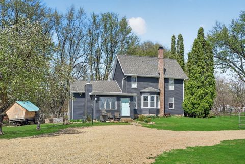 Tiny photo for 13730 Center Road, Durand, IL 61024 (MLS # 12625349)