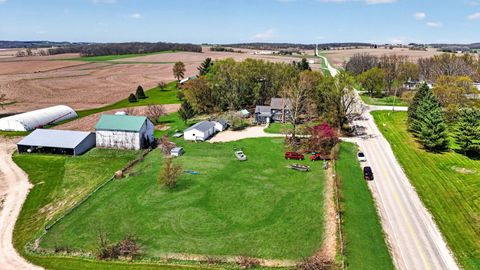 Tiny photo for 13730 Center Road, Durand, IL 61024 (MLS # 12625349)