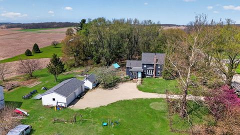 Tiny photo for 13730 Center Road, Durand, IL 61024 (MLS # 12625349)