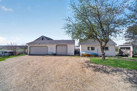 Tiny photo for 13730 Center Road, Durand, IL 61024 (MLS # 12625349)