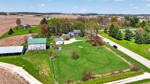 Tiny photo for 13730 Center Road, Durand, IL 61024 (MLS # 12625349)