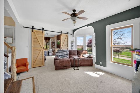 Tiny photo for 13730 Center Road, Durand, IL 61024 (MLS # 12625349)