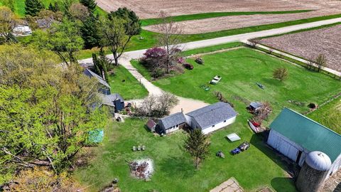 Tiny photo for 13730 Center Road, Durand, IL 61024 (MLS # 12625349)