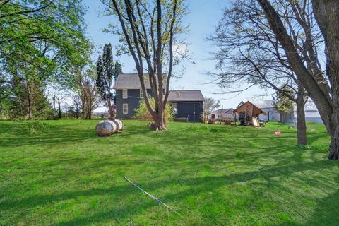 Tiny photo for 13730 Center Road, Durand, IL 61024 (MLS # 12625349)