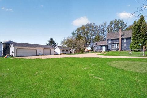 Tiny photo for 13730 Center Road, Durand, IL 61024 (MLS # 12625349)