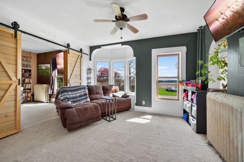 Tiny photo for 13730 Center Road, Durand, IL 61024 (MLS # 12625349)