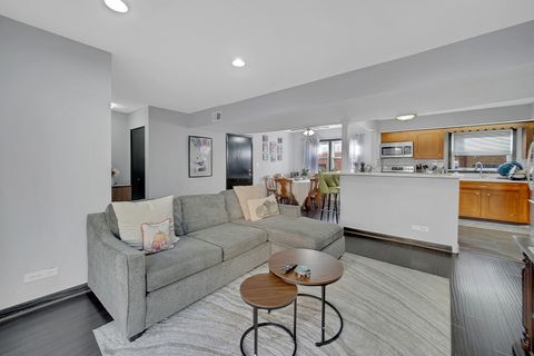 Tiny photo for 4337 N Kedvale Avenue #206, Chicago, IL 60641 (MLS # 12504078)