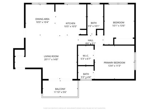 Tiny photo for 4337 N Kedvale Avenue #206, Chicago, IL 60641 (MLS # 12504078)