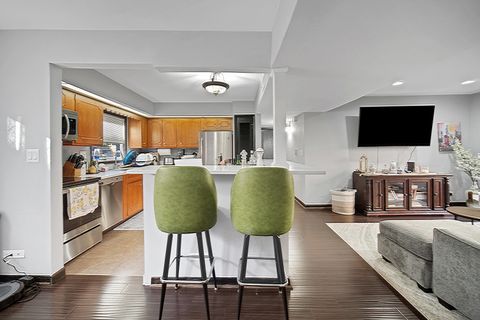 Tiny photo for 4337 N Kedvale Avenue #206, Chicago, IL 60641 (MLS # 12504078)