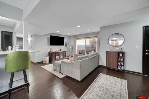 Tiny photo for 4337 N Kedvale Avenue #206, Chicago, IL 60641 (MLS # 12504078)