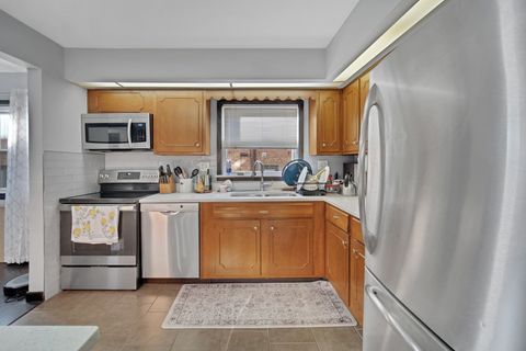 Tiny photo for 4337 N Kedvale Avenue #206, Chicago, IL 60641 (MLS # 12504078)