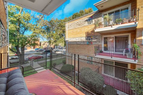 Tiny photo for 4337 N Kedvale Avenue #206, Chicago, IL 60641 (MLS # 12504078)