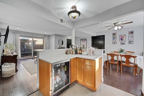 Tiny photo for 4337 N Kedvale Avenue #206, Chicago, IL 60641 (MLS # 12504078)