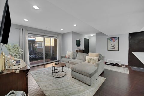 Tiny photo for 4337 N Kedvale Avenue #206, Chicago, IL 60641 (MLS # 12504078)