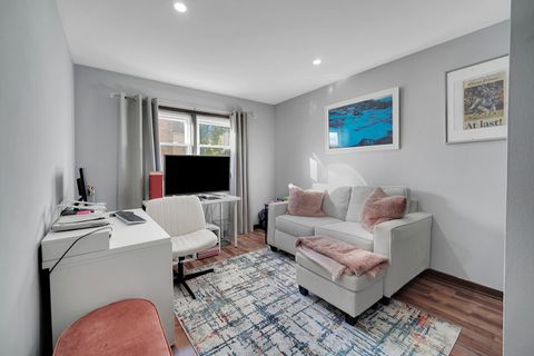 Tiny photo for 4337 N Kedvale Avenue #206, Chicago, IL 60641 (MLS # 12504078)