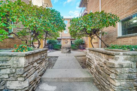 Tiny photo for 4337 N Kedvale Avenue #206, Chicago, IL 60641 (MLS # 12504078)