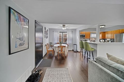 Tiny photo for 4337 N Kedvale Avenue #206, Chicago, IL 60641 (MLS # 12504078)