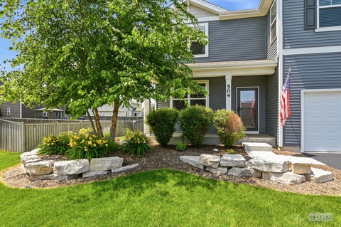 Tiny photo for 504 Sequoia Court, Oswego, IL 60543 (MLS # 12682151)