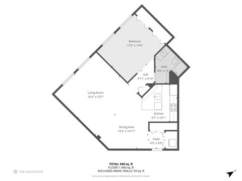 Tiny photo for 225 W Huron Street #516, Chicago, IL 60610 (MLS # 12513023)