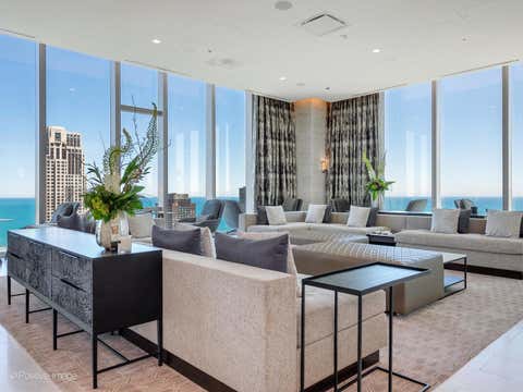 Tiny photo for 363 E Wacker Drive #6805, Chicago, IL 60601 (MLS # 12557178)