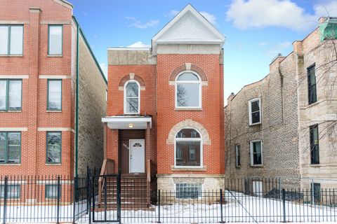 A home in Chicago