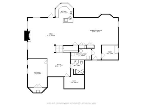 Tiny photo for 3832 W Chase Avenue, Lincolnwood, IL 60712 (MLS # 12667530)