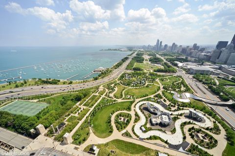 Tiny photo for 340 E RANDOLPH Street #3505, Chicago, IL 60601 (MLS # 12479181)