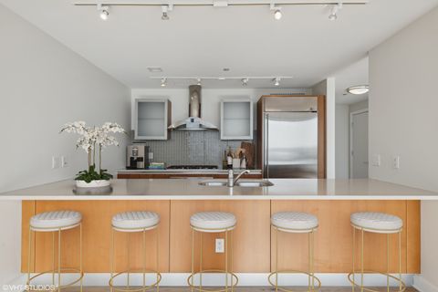 Tiny photo for 340 E RANDOLPH Street #3505, Chicago, IL 60601 (MLS # 12479181)