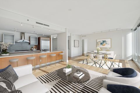 Tiny photo for 340 E RANDOLPH Street #3505, Chicago, IL 60601 (MLS # 12479181)