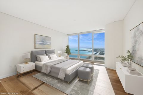 Tiny photo for 340 E RANDOLPH Street #3505, Chicago, IL 60601 (MLS # 12479181)