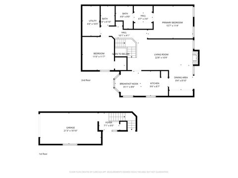 Tiny photo for 1903 Quaker Hollow Lane, Streamwood, IL 60107 (MLS # 12596525)