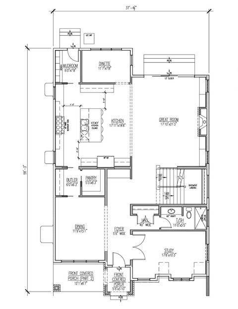 Tiny photo for 67 Bluff Avenue, La Grange, IL 60525 (MLS # 12548826)