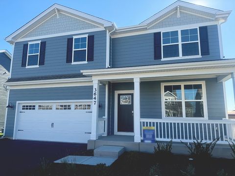 A home in Elgin