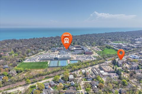 Tiny photo for 550 Vine Avenue #104, Highland Park, IL 60035 (MLS # 12617825)