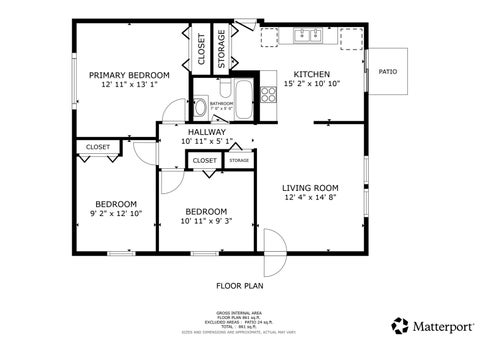 Tiny photo for 103 Daniel Court #A, Bartlett, IL 60103 (MLS # 12699042)