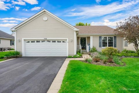 Photo of 750 Pentwater Road, Romeoville, IL 60446 (MLS # 12645372)